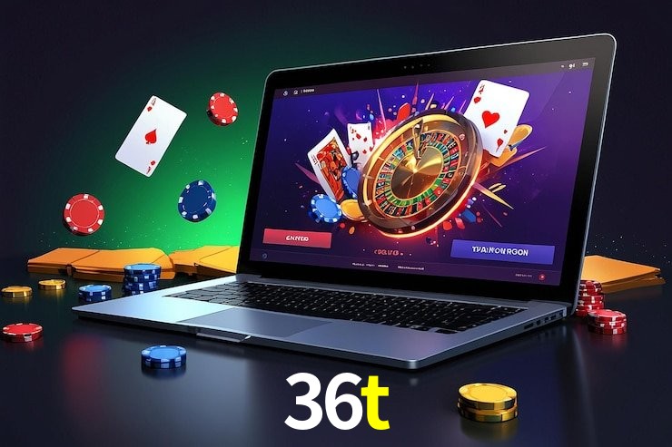 Sinta a adrenalina dos jogos de cassino com 36t